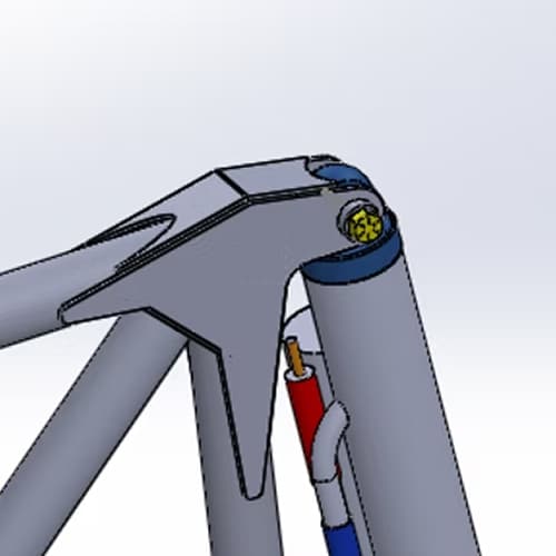 bed cage shock mount